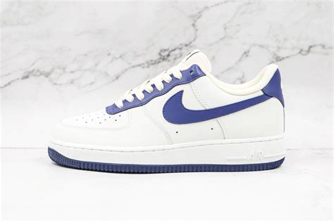 nike air force 1 größe 40 weiß navy blue|Nike Air Force 1 colors.